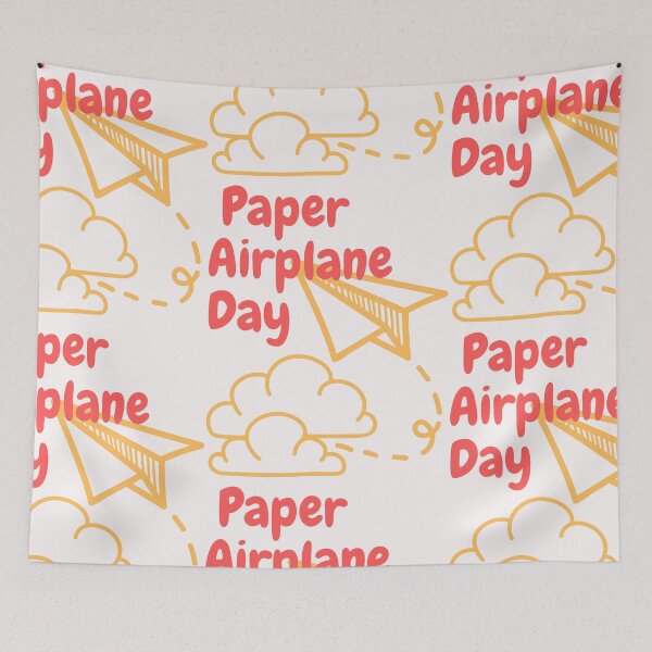 Item preview, Copy of Paper Airplane day designed and sold by Simo0455.