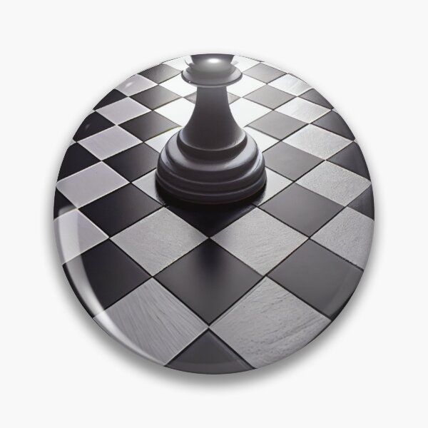 Item preview, Tablero de ajedrez en blanco y negro designed and sold by DGtaLrtcom.