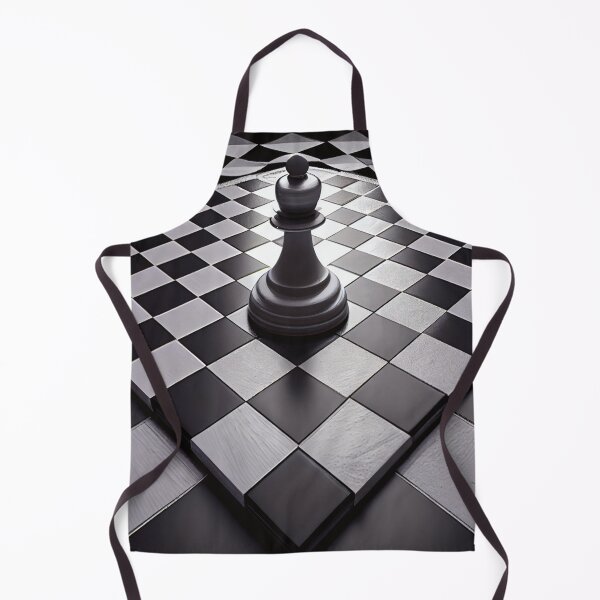 Item preview, Chessboard in black and white  designed and sold by DGtaLrtcom.