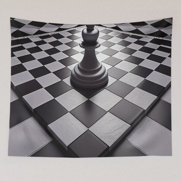 Item preview, Chessboard in black and white  designed and sold by DGtaLrtcom.
