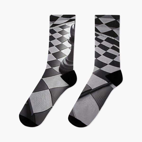 Item preview, Chessboard in black and white  designed and sold by DGtaLrtcom.