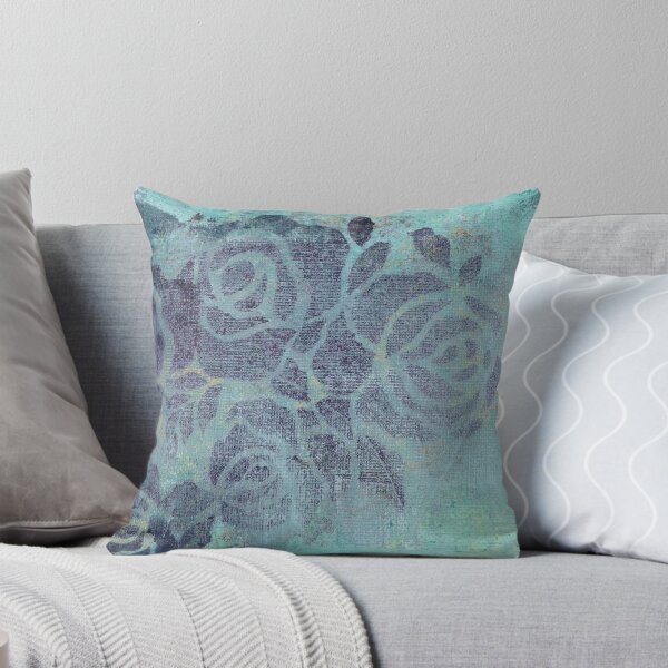 Item preview, Turquoise Roses, landscape designed and sold by jmerwin.