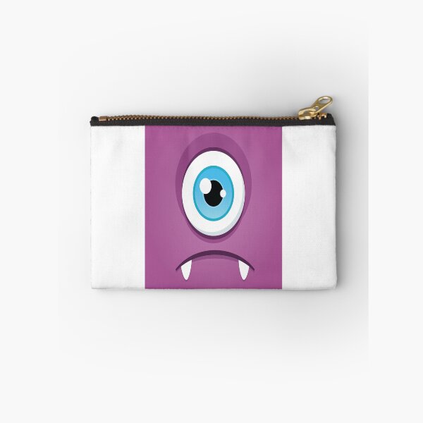 Item preview, One Eyed Purple Monster Cute Bigfoot Monsters designed and sold by ProjectX23.
