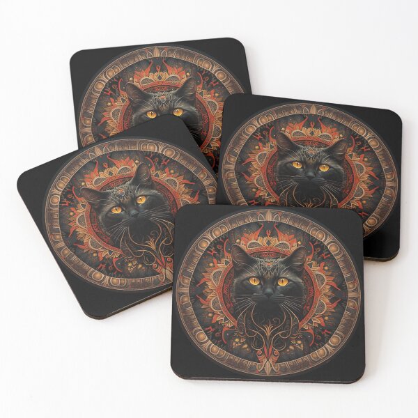 Item preview, Cat Noir #282 | Black Cat designed and sold by Black-Cats.