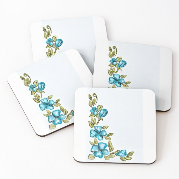 Item preview, Watercolor flowers designed and sold by janianna.