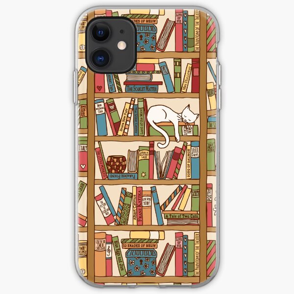 Bookshelf No.1 iPhone Soft Case