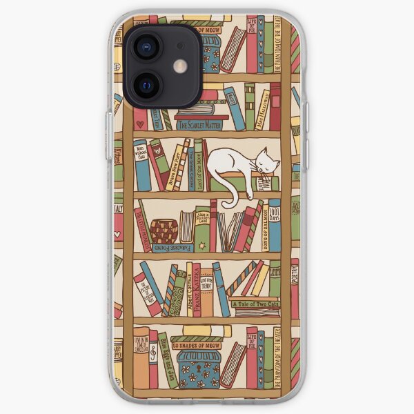 Bookshelf No.1 iPhone Soft Case