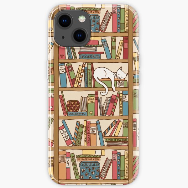 Bookshelf No.1 iPhone Soft Case