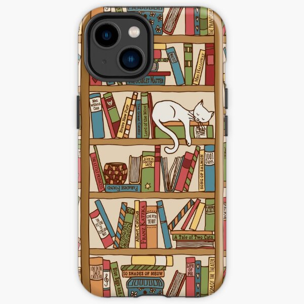 bookshelf iphone case