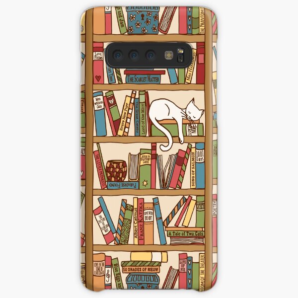 Bookshelf No.1 Samsung Galaxy Snap Case