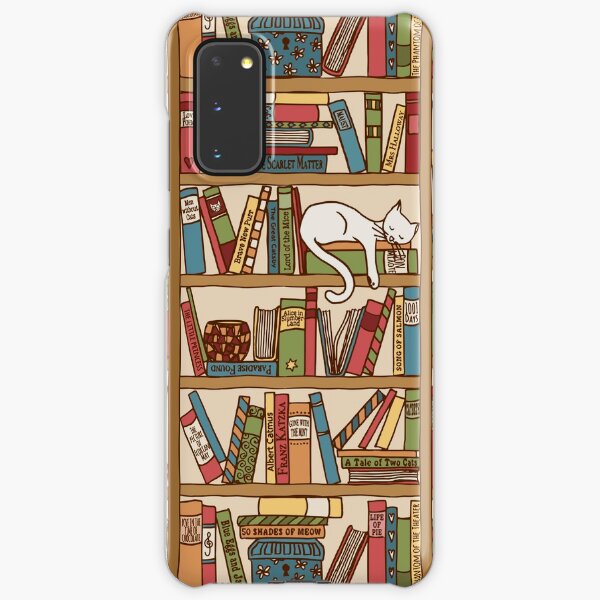 Bookshelf No.1 Samsung Galaxy Snap Case