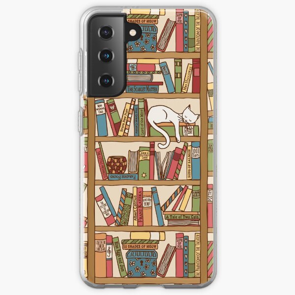 Bookshelf No.1 Samsung Galaxy Soft Case