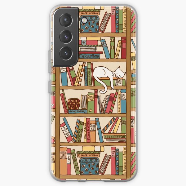 Bookshelf No.1 Samsung Galaxy Soft Case