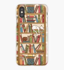 Bookshelf No.1 iPhone Case/Skin