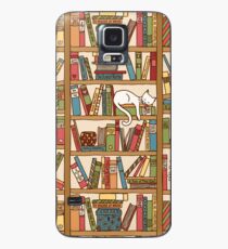 Funda/vinilo para Samsung Galaxy Librería No.1