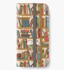 Bookshelf No.1 iPhone Wallet/Case/Skin