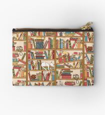 Bookshelf No.1 Zipper Pouch