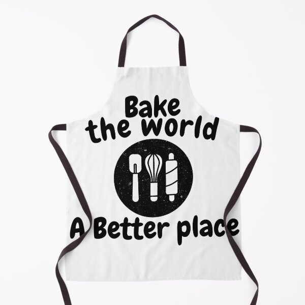 Item preview,  You Bake The World A Better Place Fitted designed and sold by iniqive ⭐⭐⭐⭐⭐.
