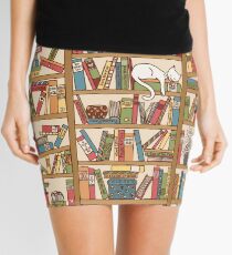 Bookshelf No.1 Mini Skirt
