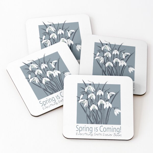 Item preview, The spring is coming. Blooming Snowdrops designed and sold by kazimido.