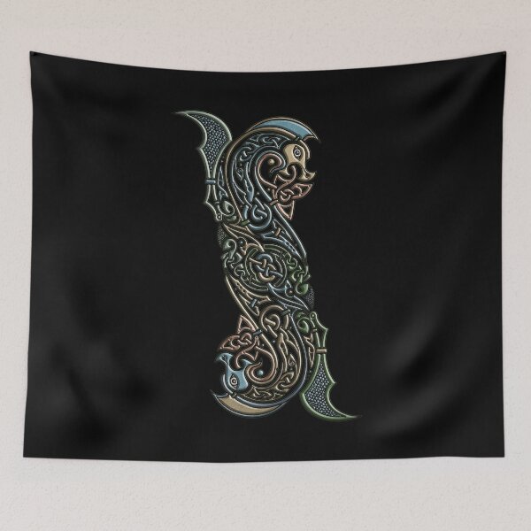 Item preview, Dragon viking ornament designed and sold by atelier-vladi.