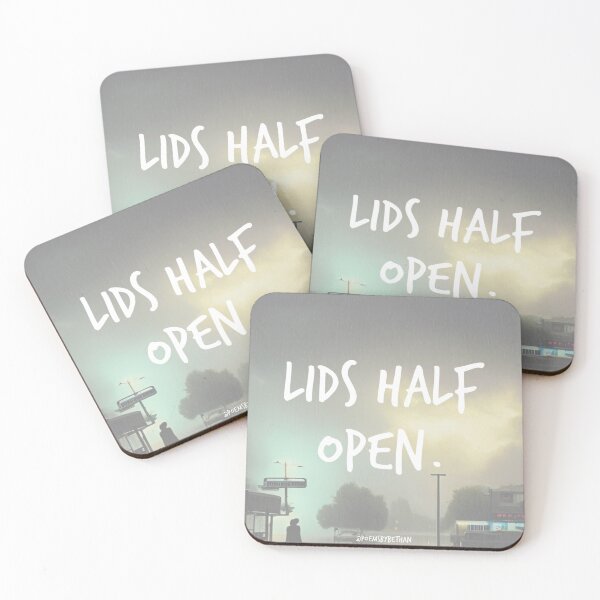 Item preview, lids half open. designed and sold by Bethan Rose Studio.