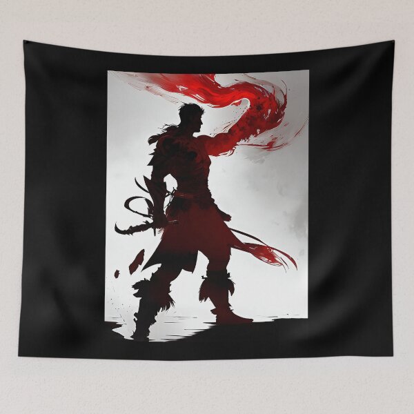 Item preview, Rogue ready for battle, fantasy art designed and sold by ChaosEdits.