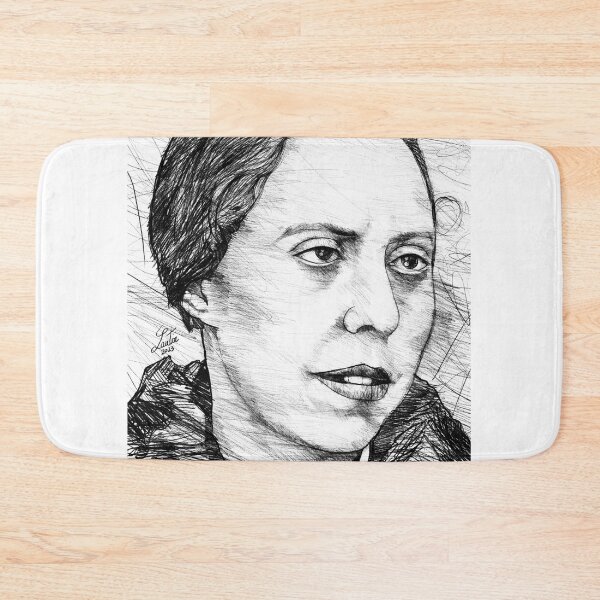 Item preview, IRENE NEMIROVSKY pencil portrait designed and sold by lautir.