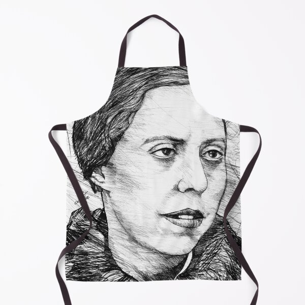 Item preview, IRENE NEMIROVSKY pencil portrait designed and sold by lautir.