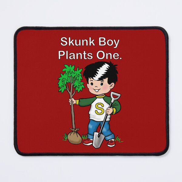 Item preview, Skunk Boy Plants One designed and sold by JaqiW.