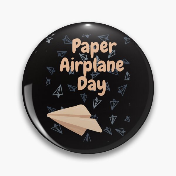 Item preview, Paper Airplane day designed and sold by Simo0455.