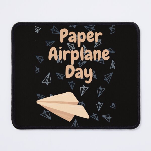 Item preview, Paper Airplane day designed and sold by Simo0455.