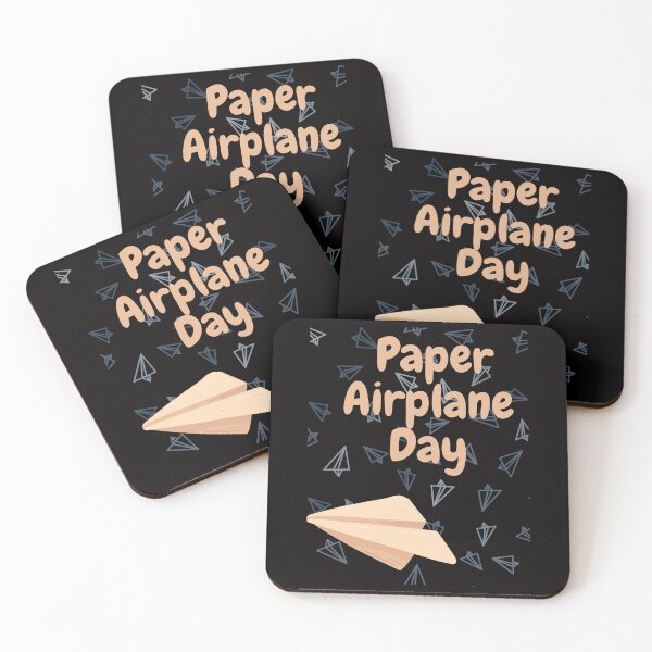 Item preview, Paper Airplane day designed and sold by Simo0455.