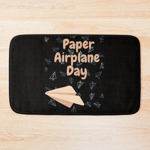 Item preview, Paper Airplane day designed and sold by Simo0455.