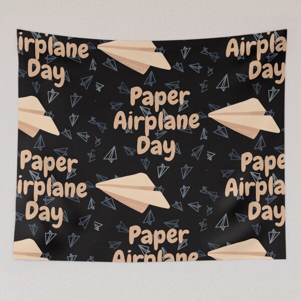 Item preview, Paper Airplane day designed and sold by Simo0455.