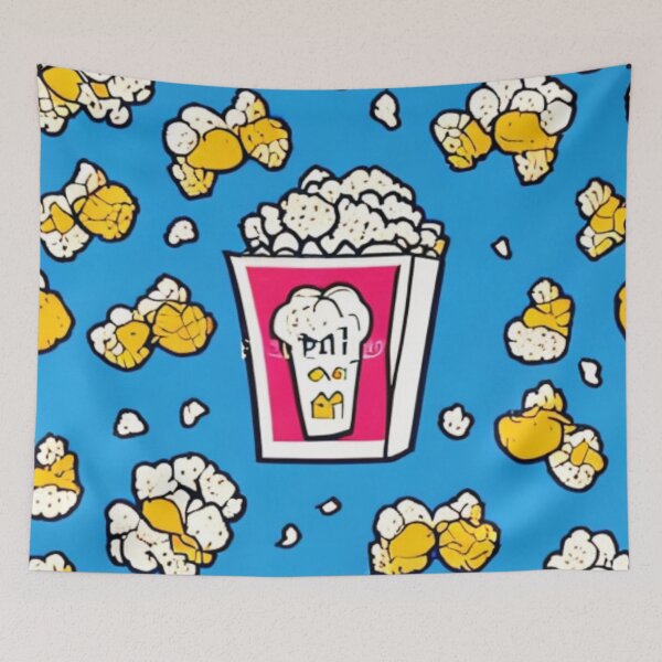 Artikelvorschau, Der Popcorn-Bandit - Popcorn-Wahnsinn entworfen und verkauft von WBP Mart.