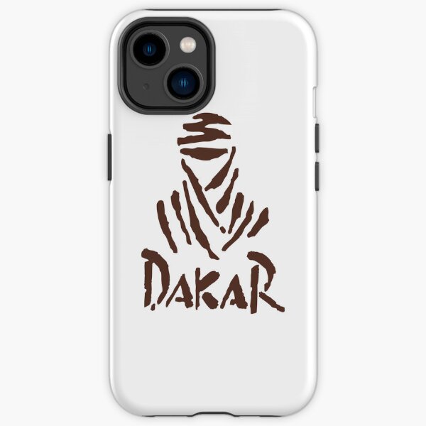 homme du désert classique marron Coque antichoc iPhone