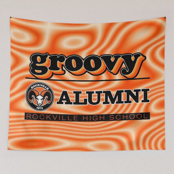 Item preview, Groovy Alumni designed and sold by 50ROCK Gear.