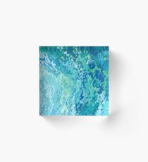 Horseshoe Bay Coastal Style Acrylic Block