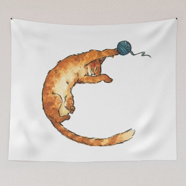 Item preview, C Letter - Cat designed and sold by carlottamascolo.