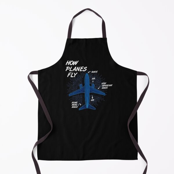 Item preview, Funny Aviation Quote - How Planes Fly designed and sold by Ikaroots.