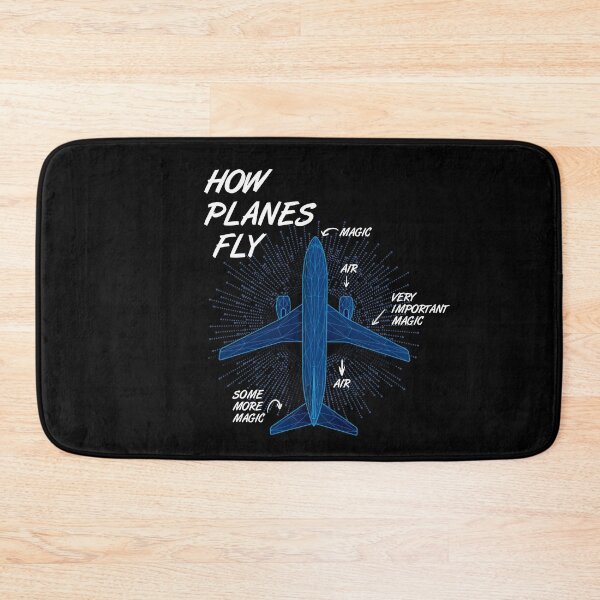 Item preview, Funny Aviation Quote - How Planes Fly designed and sold by Ikaroots.