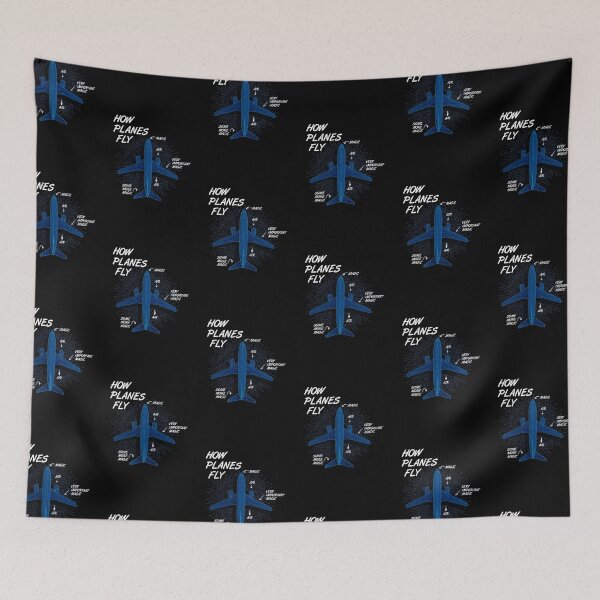 Item preview, Funny Aviation Quote - How Planes Fly designed and sold by Ikaroots.