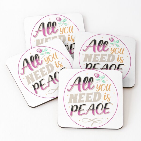 Item preview, All you need is peace designed and sold by CyberWindow.