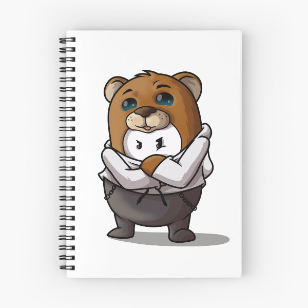 Item preview, Rubius with Minecraft Bear Skin designed and sold by AlfredR.