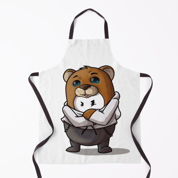 Item preview, Rubius with Minecraft Bear Skin designed and sold by AlfredR.