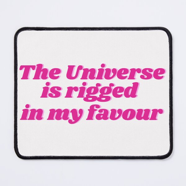Item preview, The Universe is rigged in my favour designed and sold by HalcyonFairy.