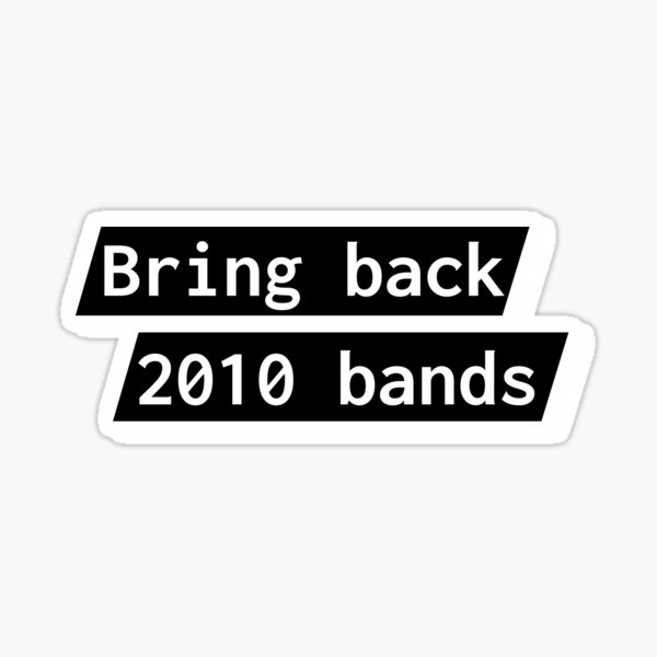 bring back emo Sticker