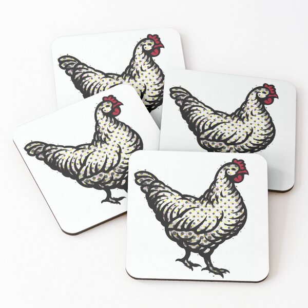 Item preview, rooster looking for grain designed and sold by RokArtS.