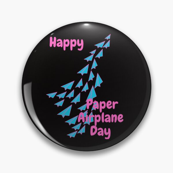 Item preview, Paper Airplane day designed and sold by Simo0455.